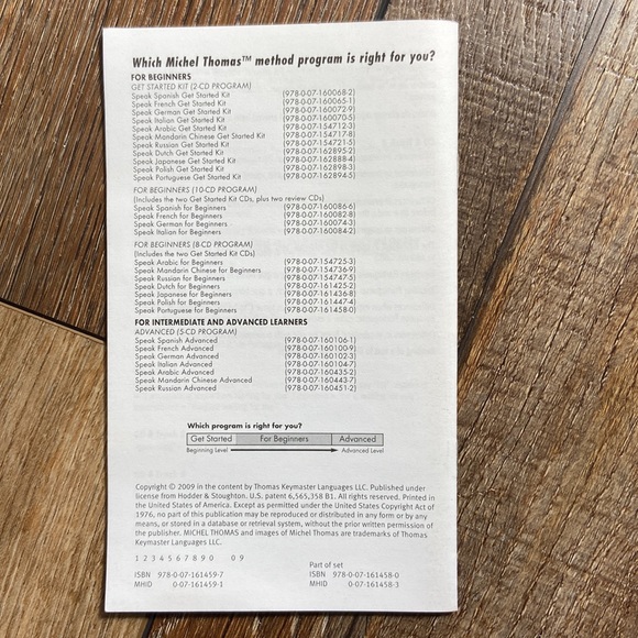 Michel Thomas Method Learn to Speak Portuguese 8 CD Set with Case - Picture 7 of 11